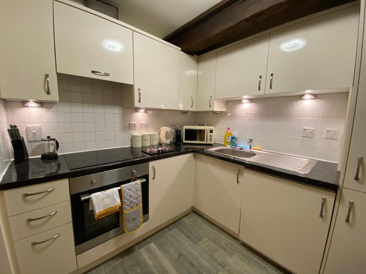 Cosy Riverside Apartment - Free Parking York Dış mekan fotoğraf